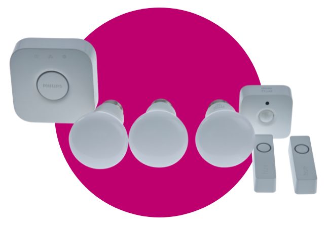 Gestion des données par l'application Philips Hue